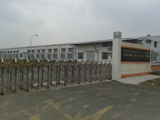Nhà máy May Nam Đàn